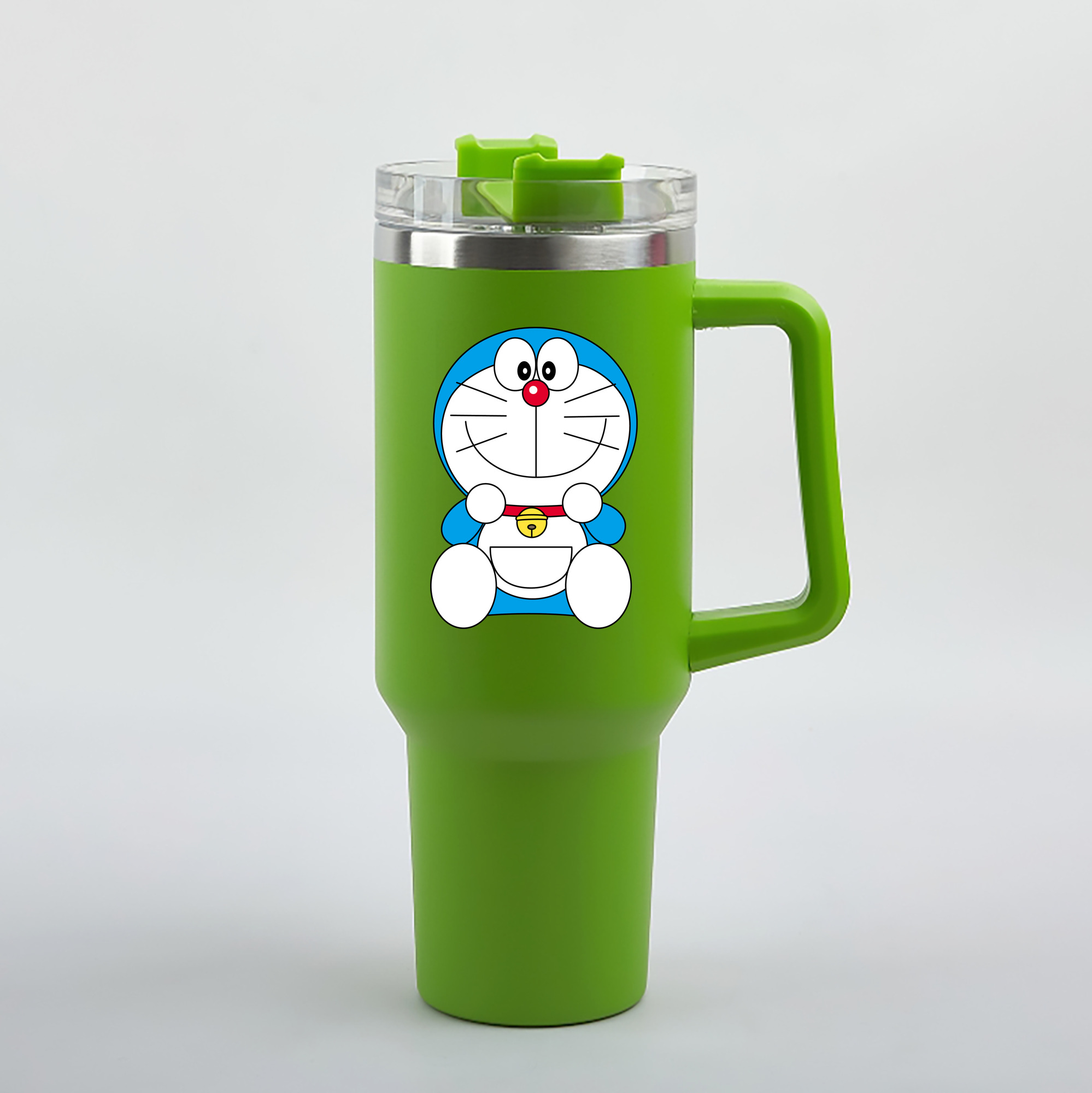 （画像用） ドラえもん Doraemon 1200mL車用タンブラー（カラープリント）